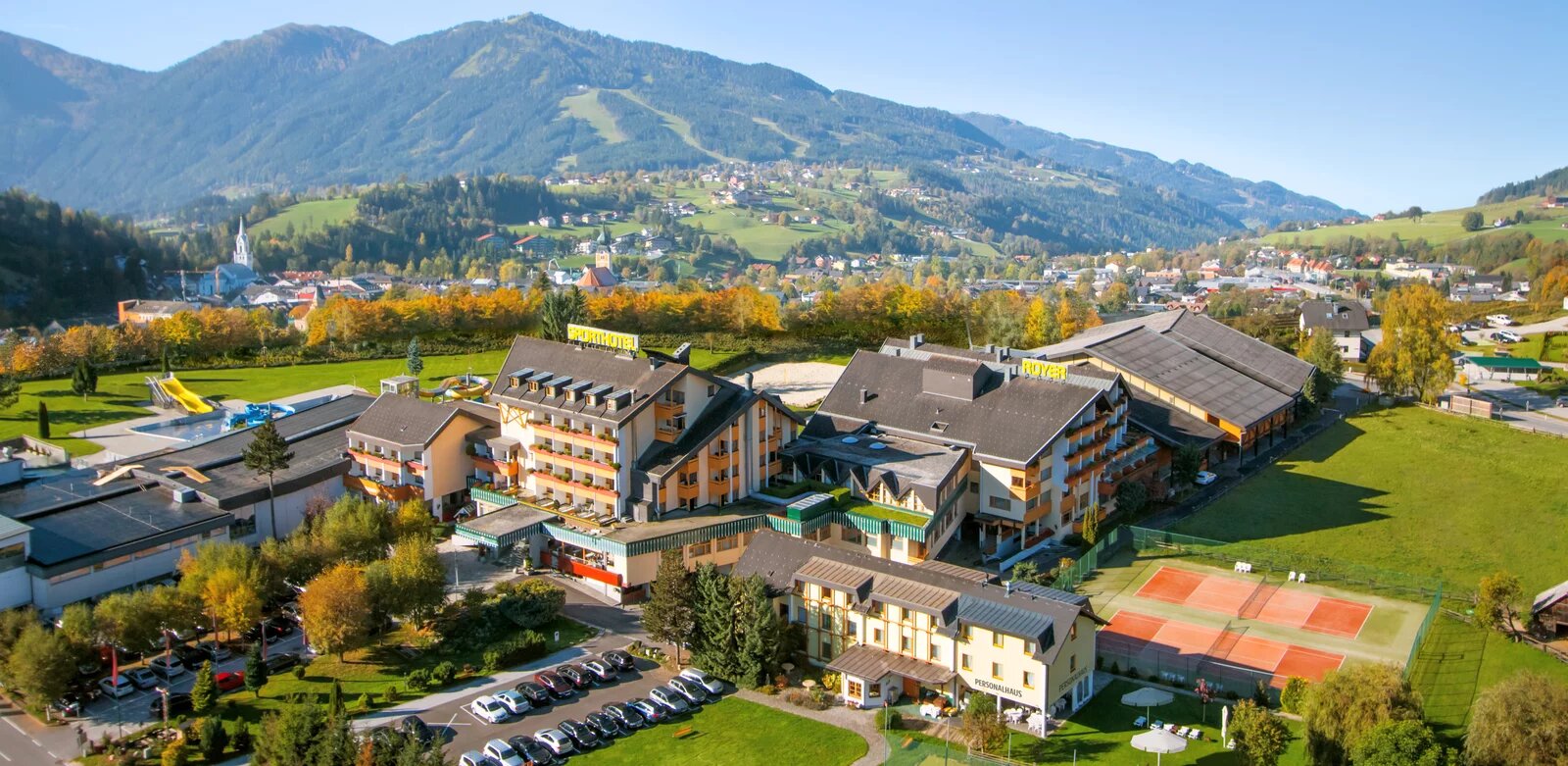 Najlepšie hotely v Rakúsku