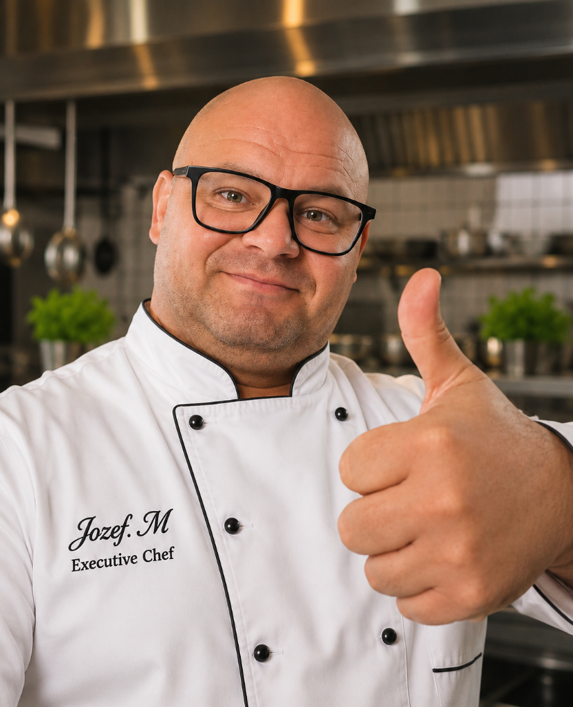 Jozef M, Executive Chef