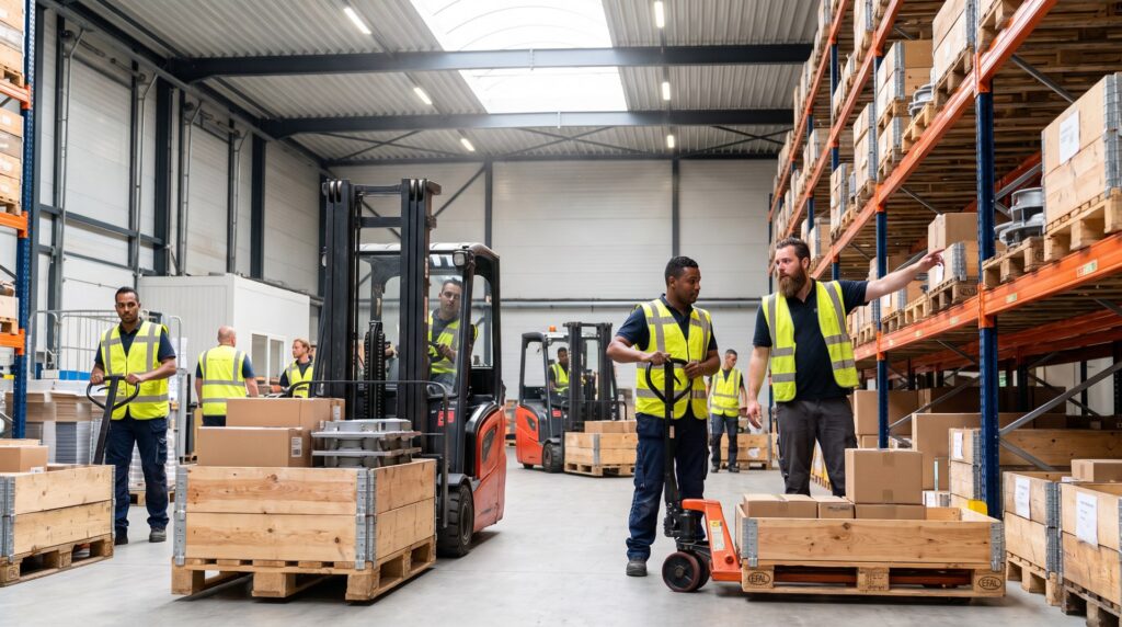 Rozšírenie ponuky práce: príležitosť v Holandsku v oblasti logistiky a produkcie